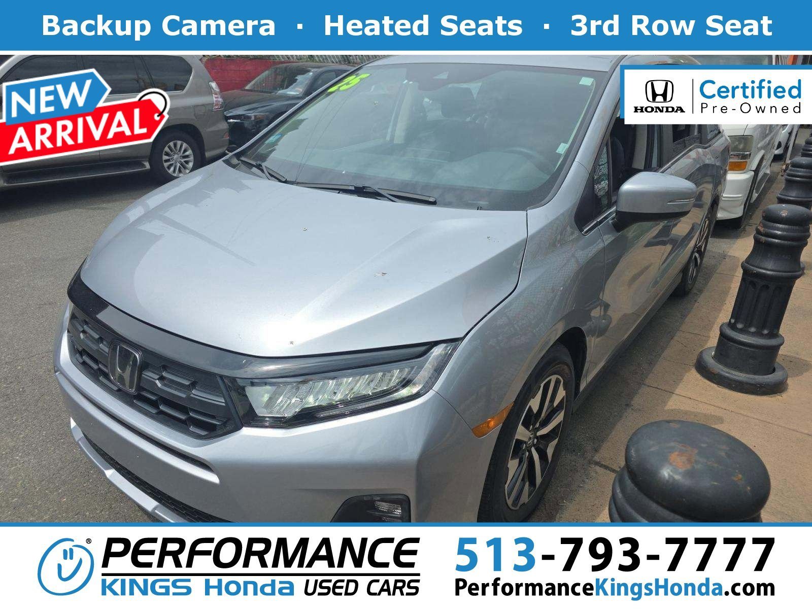 2025 Honda Odyssey EX-L's photo