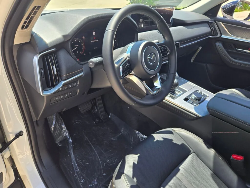 New 2026 Rhodium White Premium Mazda 3.3 Turbo Premium Sport AWD image 21