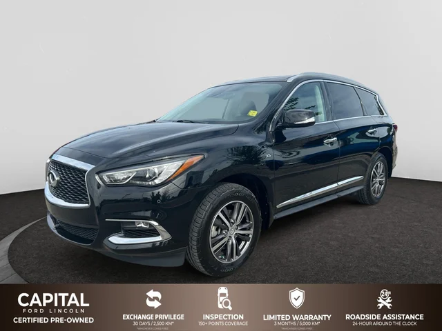 2019 INFINITI QX60 PURE AWD