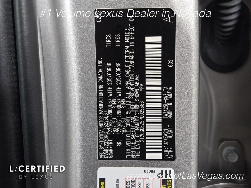 Certified Used 2023 Silver Lexus PREMIUM image 28