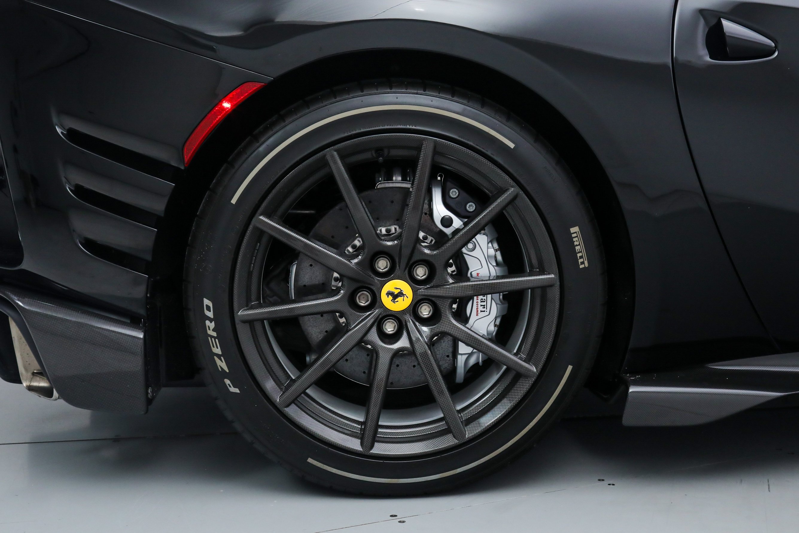 Used 2022 Black Ferrari  image 45
