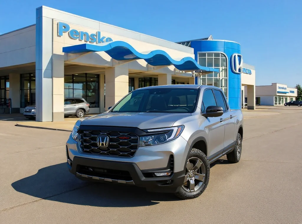 2026 Honda Ridgeline TrailSport's photo