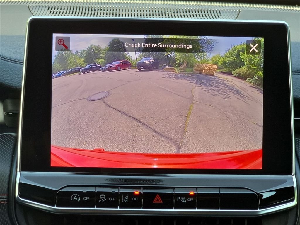 New 2026 Red Hot Pearl-Coat Exterior Paint Jeep Trailhawk image 23