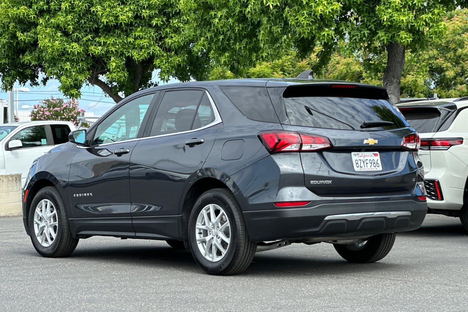 Used 2022 Iron Gray Metallic Chevrolet LT image 6