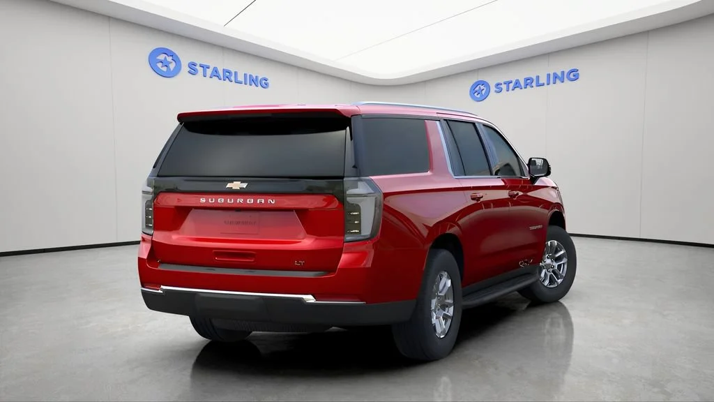 New 2026 Radiant Red Tintcoat Chevrolet LT image 5
