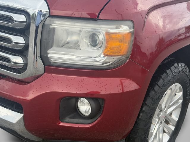 Used 2018 RED QUARTZ TINTCOAT GMC 4WD SLT image 13
