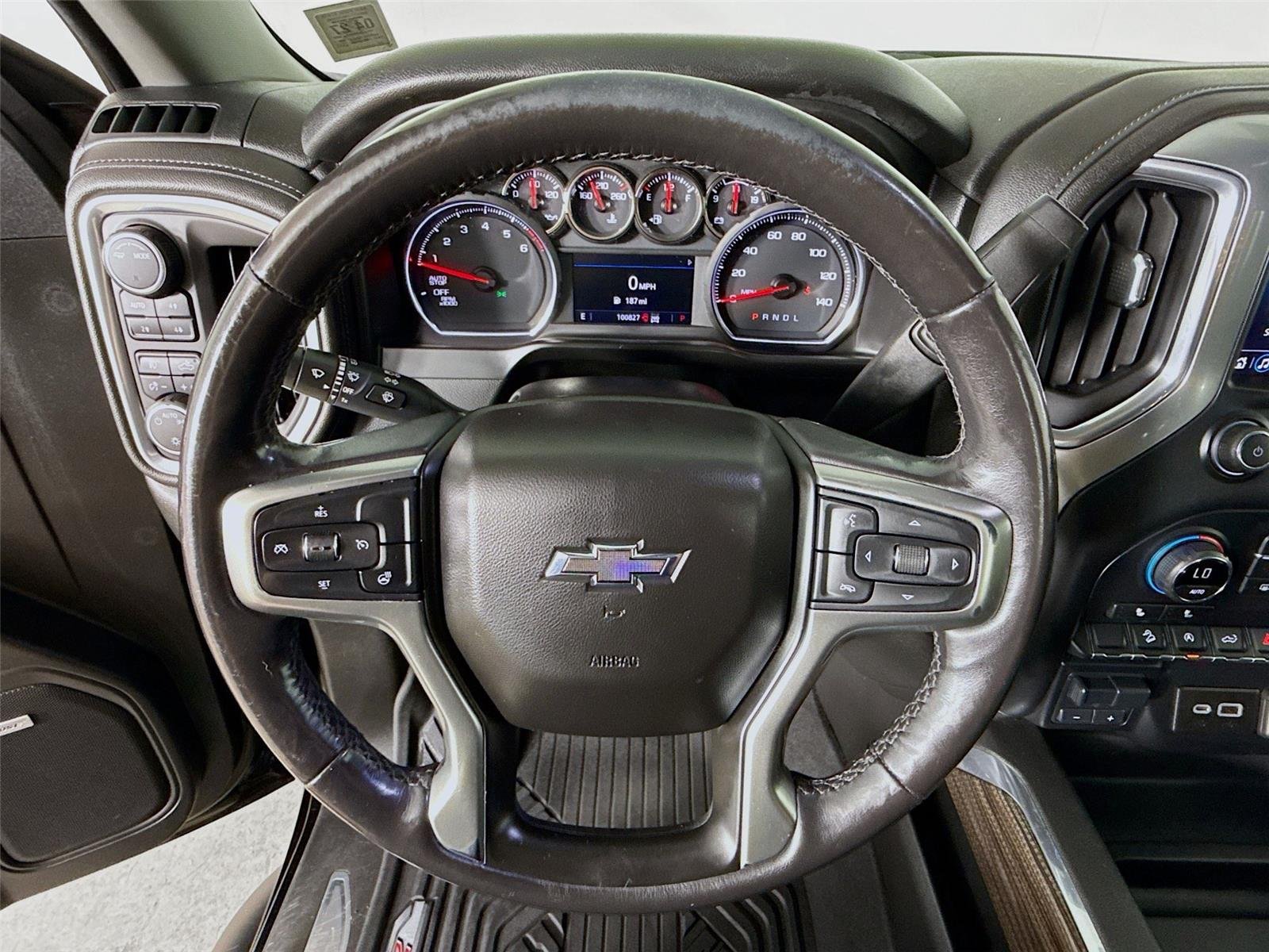 Used 2020 BLACK Chevrolet LT Trail Boss image 13