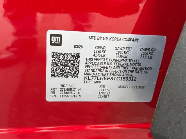 2026 Chevrolet Trax LT - Photo 15