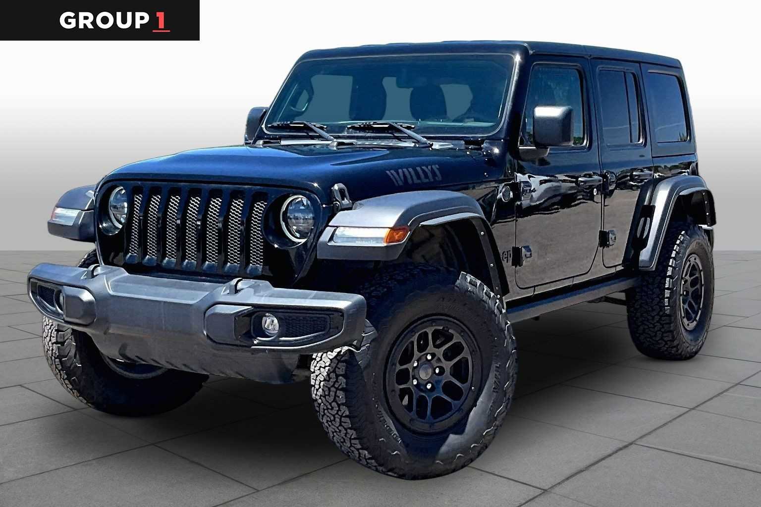 2023 Jeep Wrangler Willys's photo
