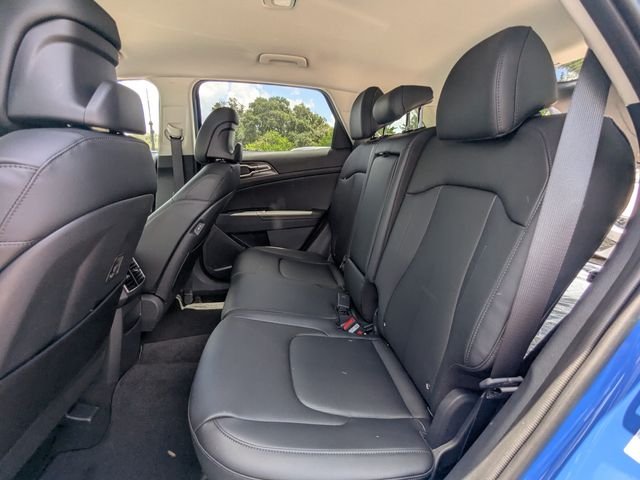 New 2026 Nebular Blue Kia EX image 16