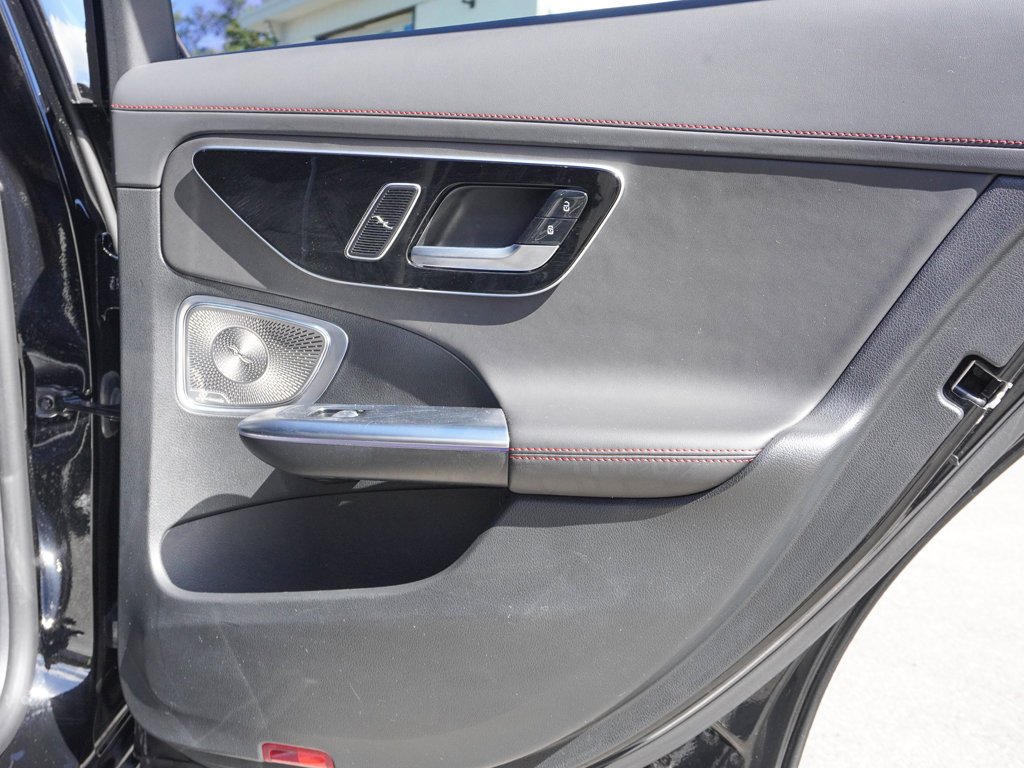 Used 2023 Black Mercedes-Benz C 43 AMG® image 24