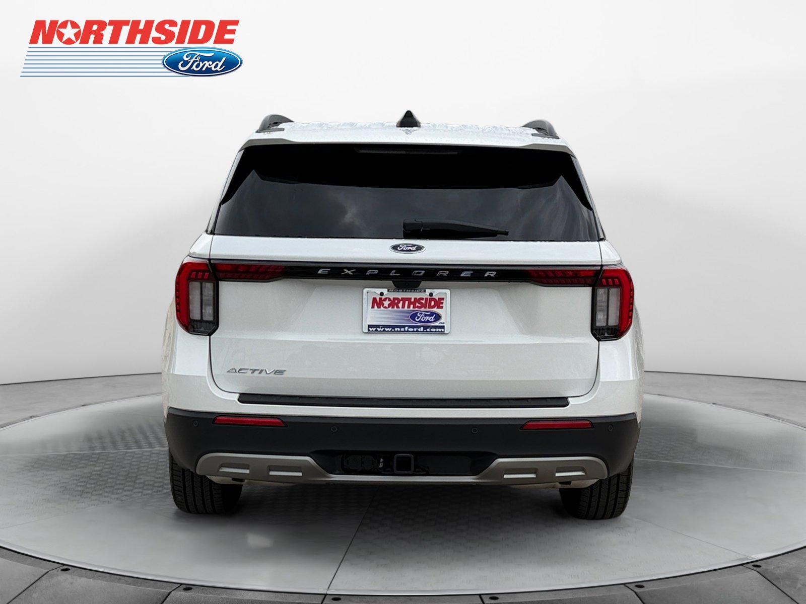 New 2026 Star White Metallic Tri-Coat Ford Active with 200A Pkg image 6
