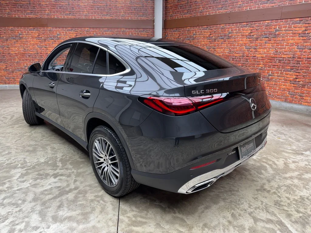 Used 2026 Gray Mercedes-Benz GLC 300 Coupe image 2