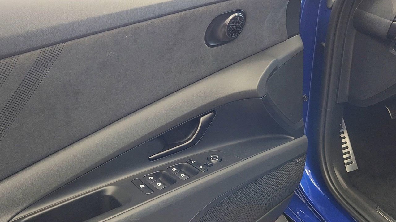 New 2026 Intense Blue Hyundai Sedan image 7