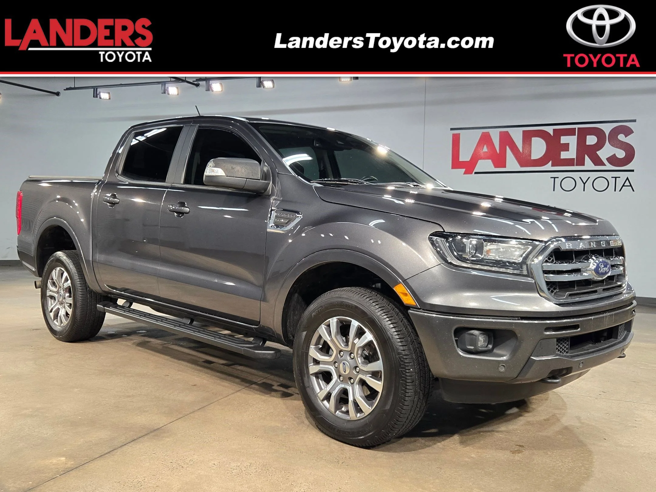 2019 Ford Ranger Lariat SuperCrew 5' Box's photo