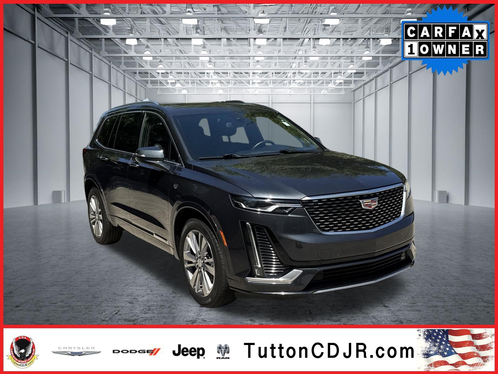 Used 2023 Wilder Metallic Cadillac FWD Premium Luxury image 1