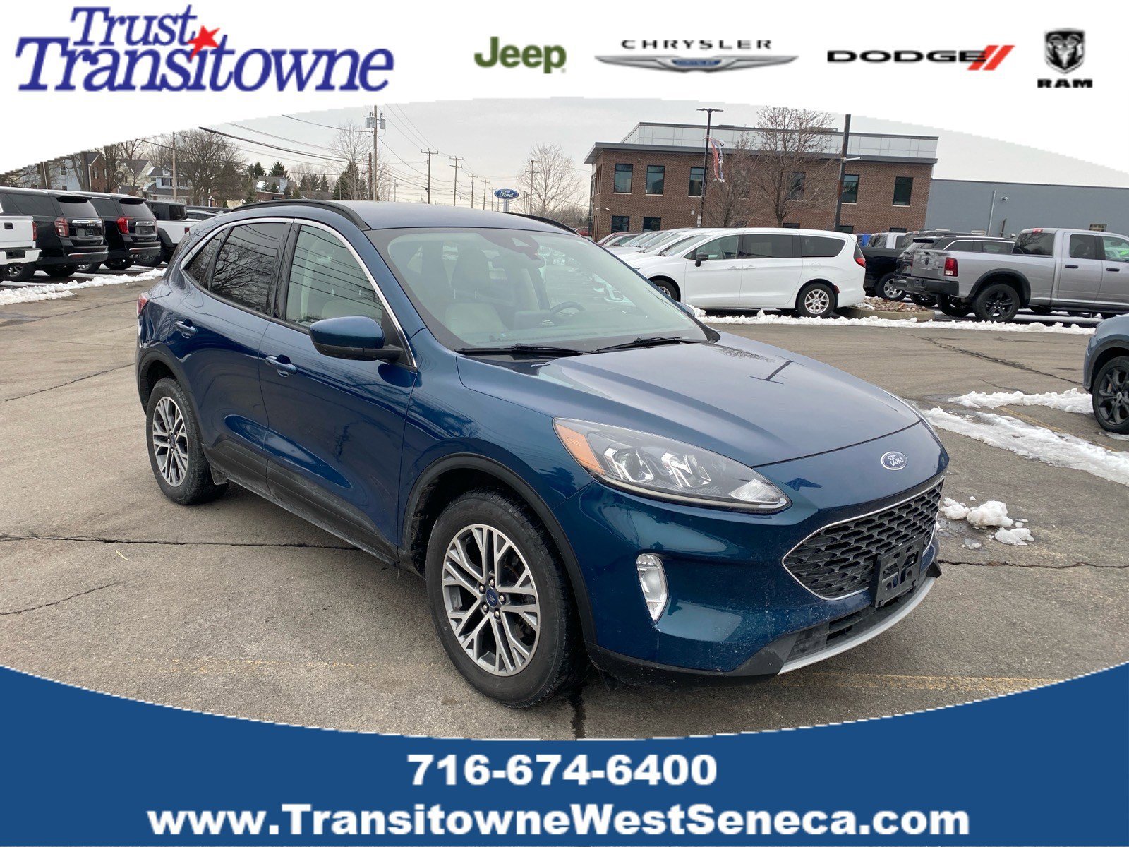 2020 Ford Escape SEL