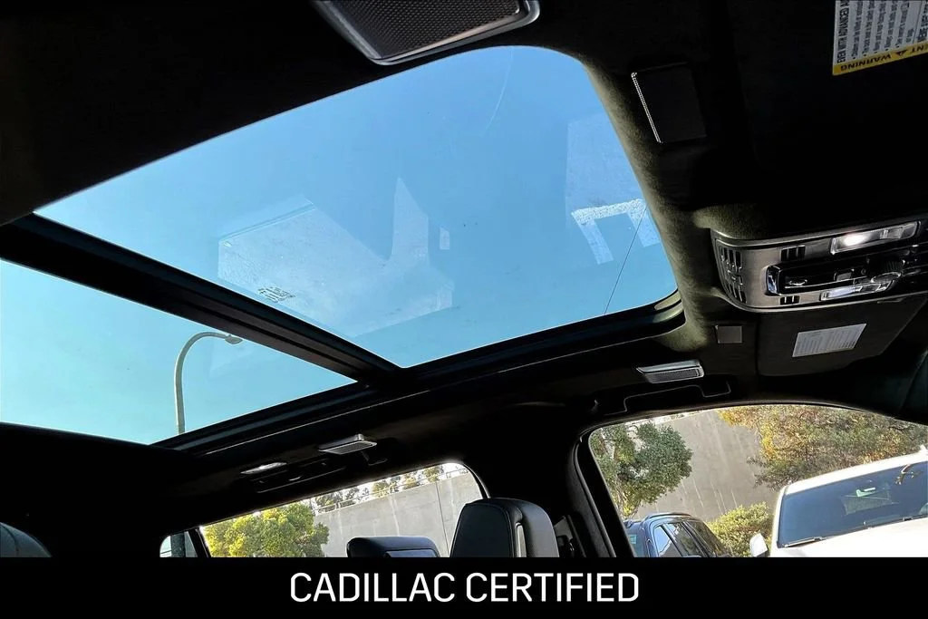 Used 2026 Galactic Gray Metallic Cadillac Platinum Sport image 13