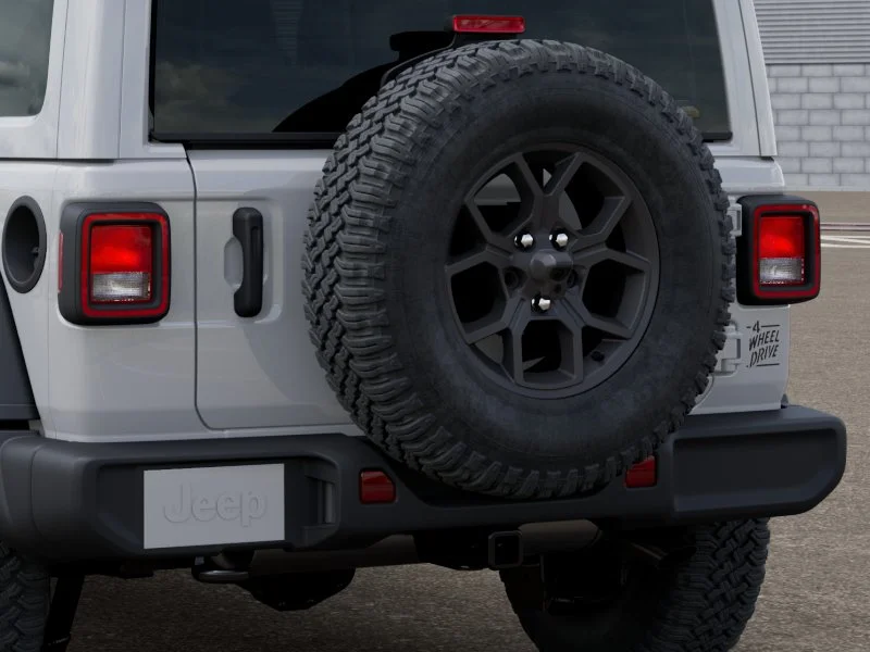 New 2026 Bright White Clear-Coat Exterior Paint Jeep Willys image 13