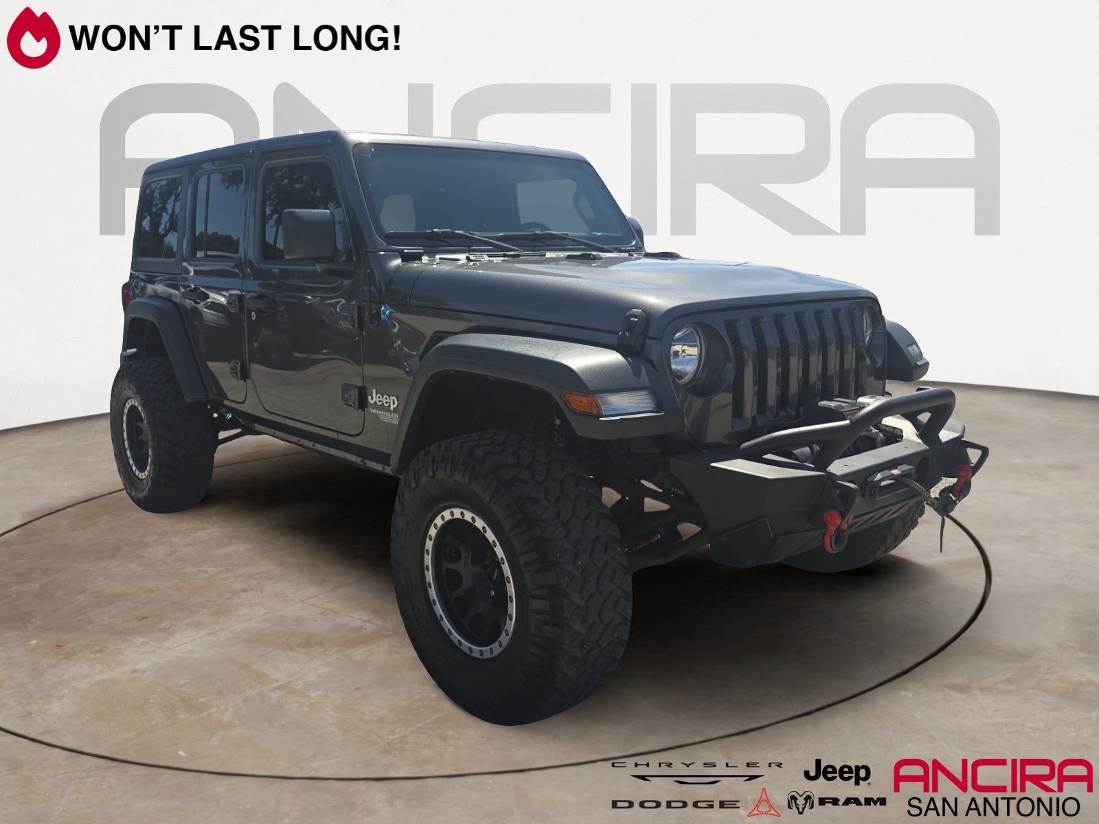 2018 Jeep Wrangler Sport's photo