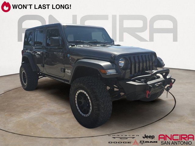2018 Jeep Wrangler Unlimited Sport