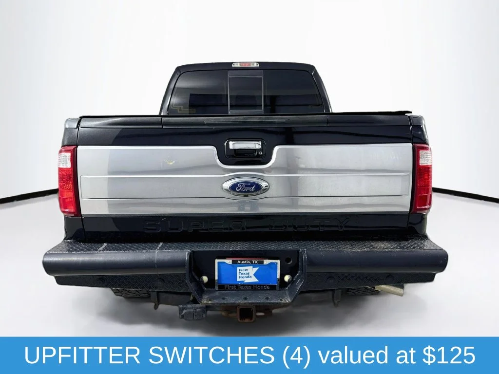 Used 2015 Tuxedo Black Metallic Ford Platinum image 7