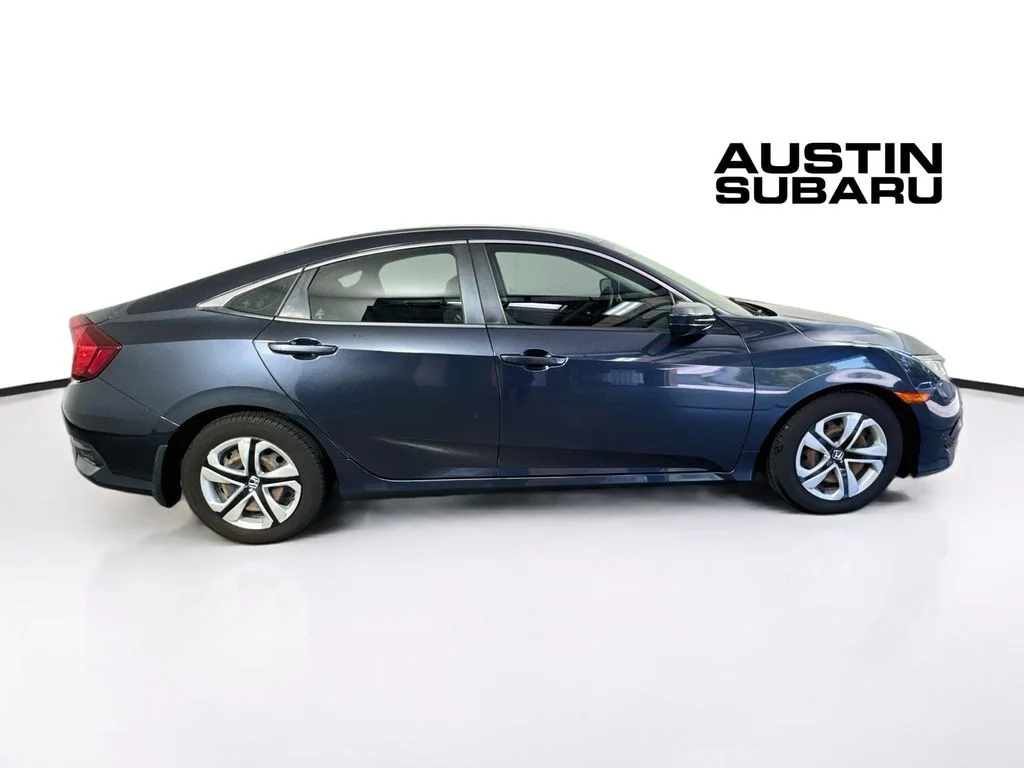 Used 2018 Gray Honda LX image 8