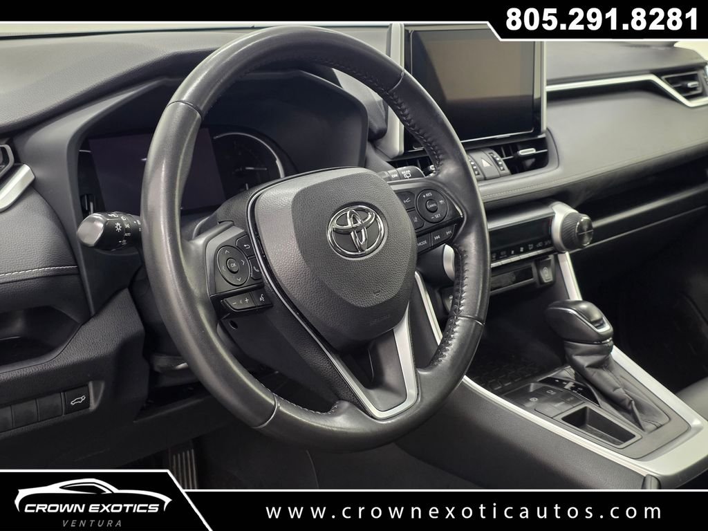 Used 2023 Gray Toyota XLE Premium image 24