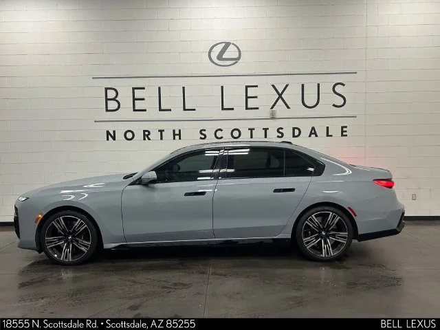 Used 2023 Gray BMW 760i xDrive image 8
