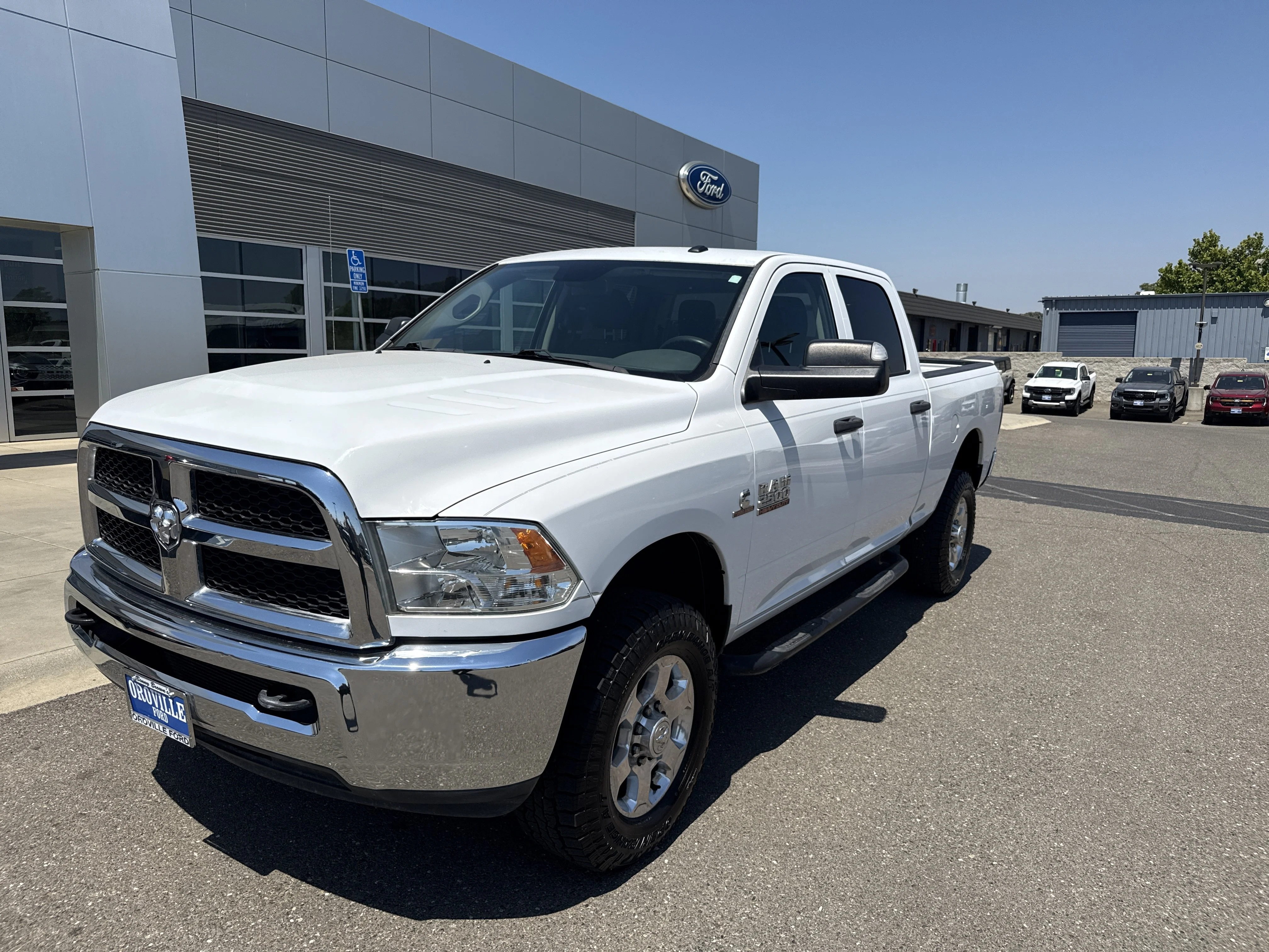 2016 RAM 2500 Tradesman 4X4 Crew Cab SWB's photo