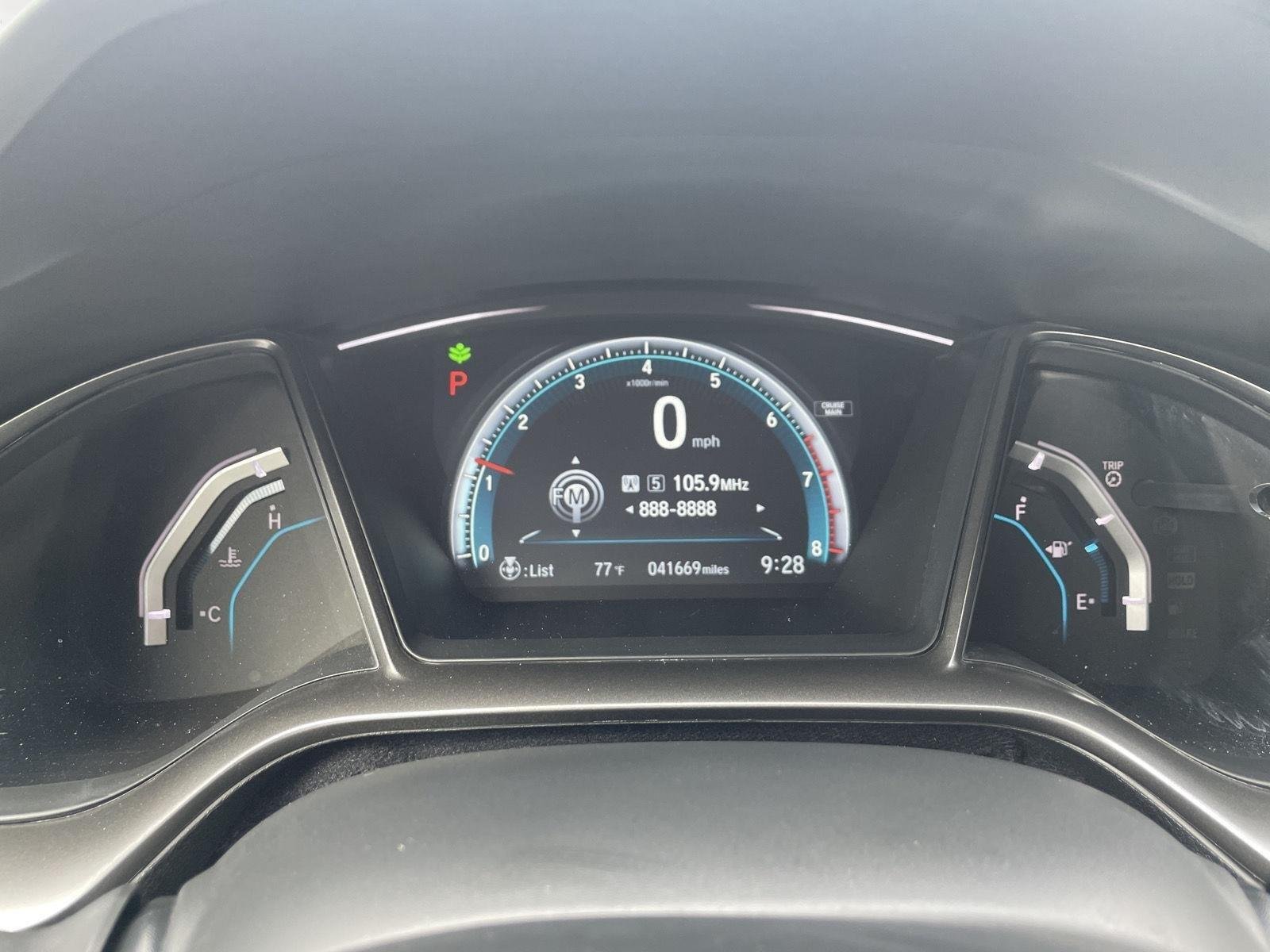 Used 2018 Honda Civic Hatchback EX with VIN SHHFK7H50JU211343 for sale in Kansas City