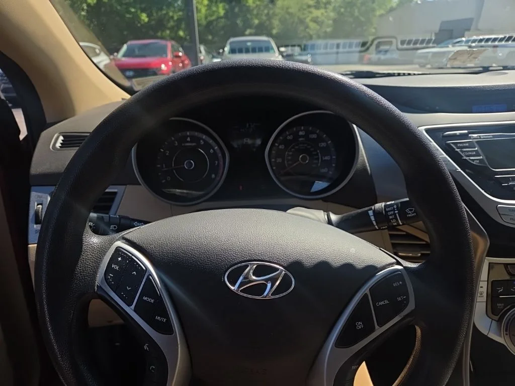 Used 2012 Hyundai Elantra GLS with VIN KMHDH4AE9CU349842 for sale in Newport News, VA