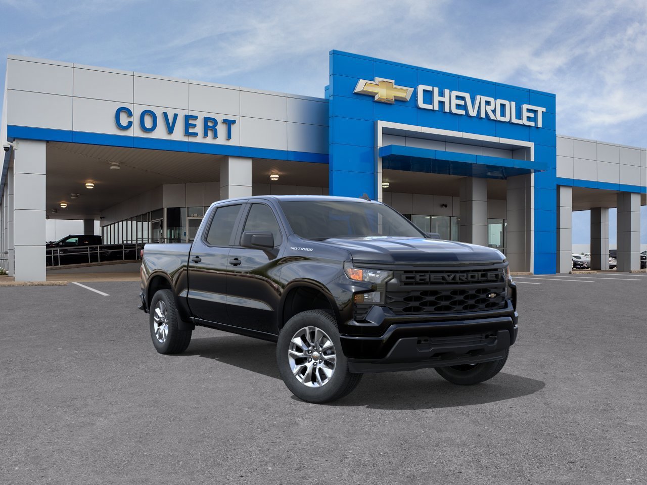 2026 Chevrolet Silverado 1500 Custom Crew Cab Short Box's photo