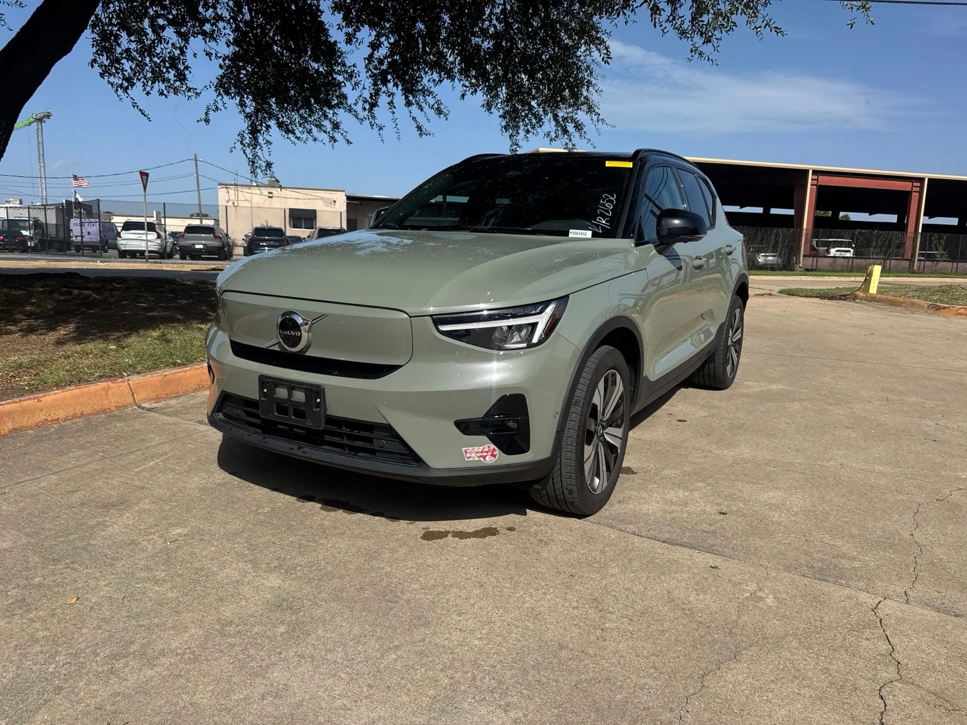 Certified Used 2023 Sage Green Volvo Plus image 1