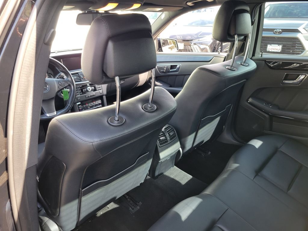 Used 2011 Black Mercedes-Benz E 350 image 10