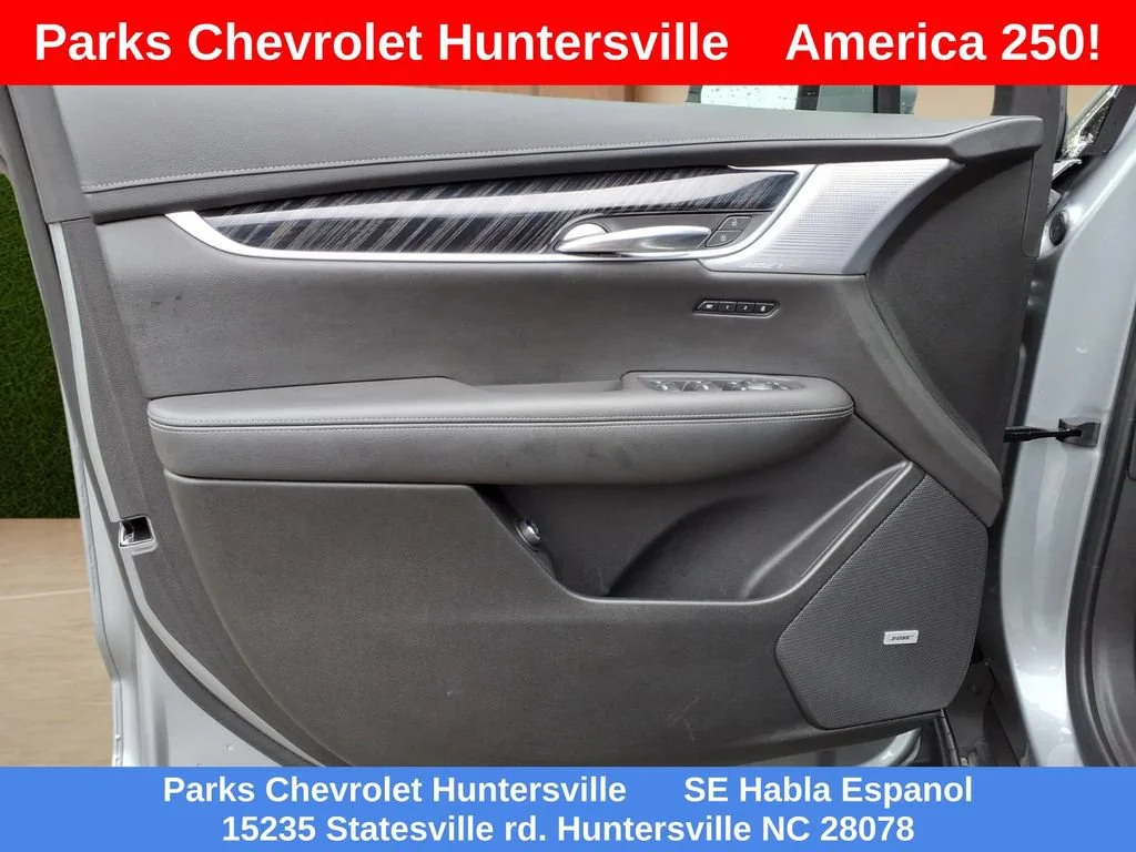 Used 2024 Argent Silver Metallic Cadillac Premium Luxury image 20