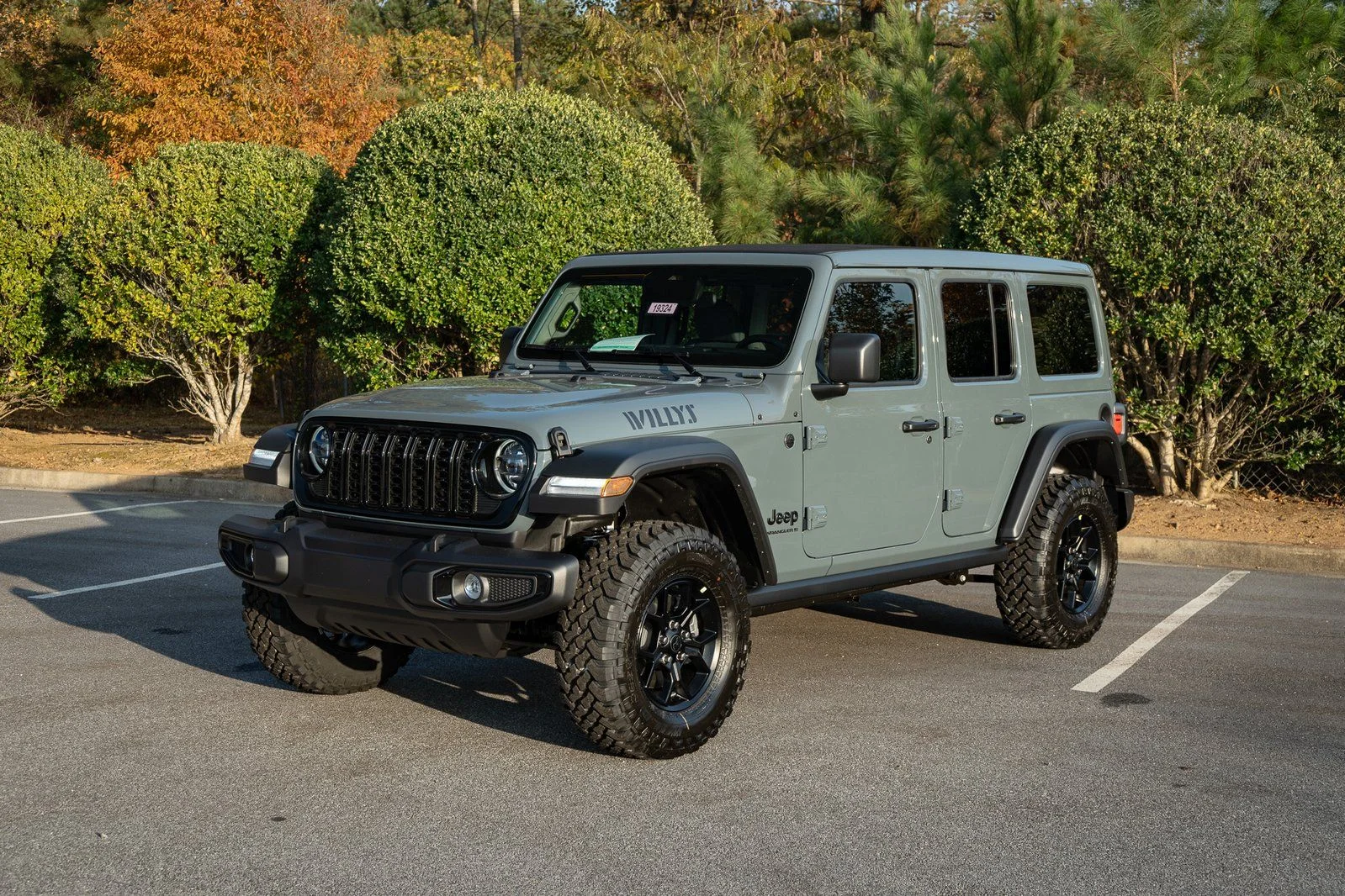 New 2026 Anvil Clear-Coat Exterior Paint Jeep Willys image 3