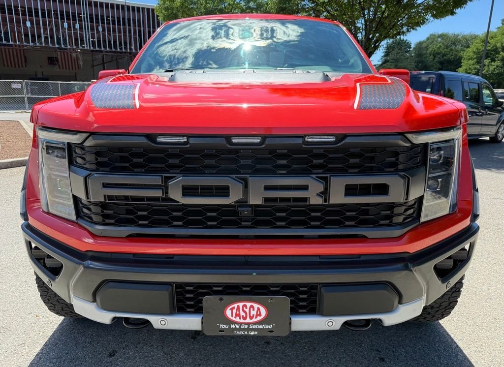Used 2021 Orange Ford Raptor image 4