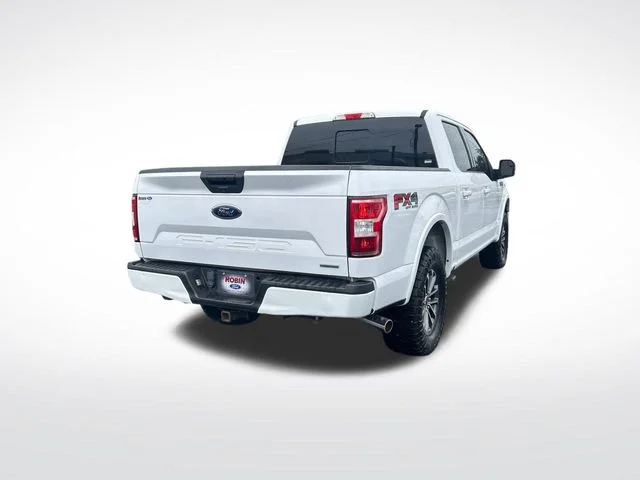 Used 2019 Oxford White Ford XLT image 5