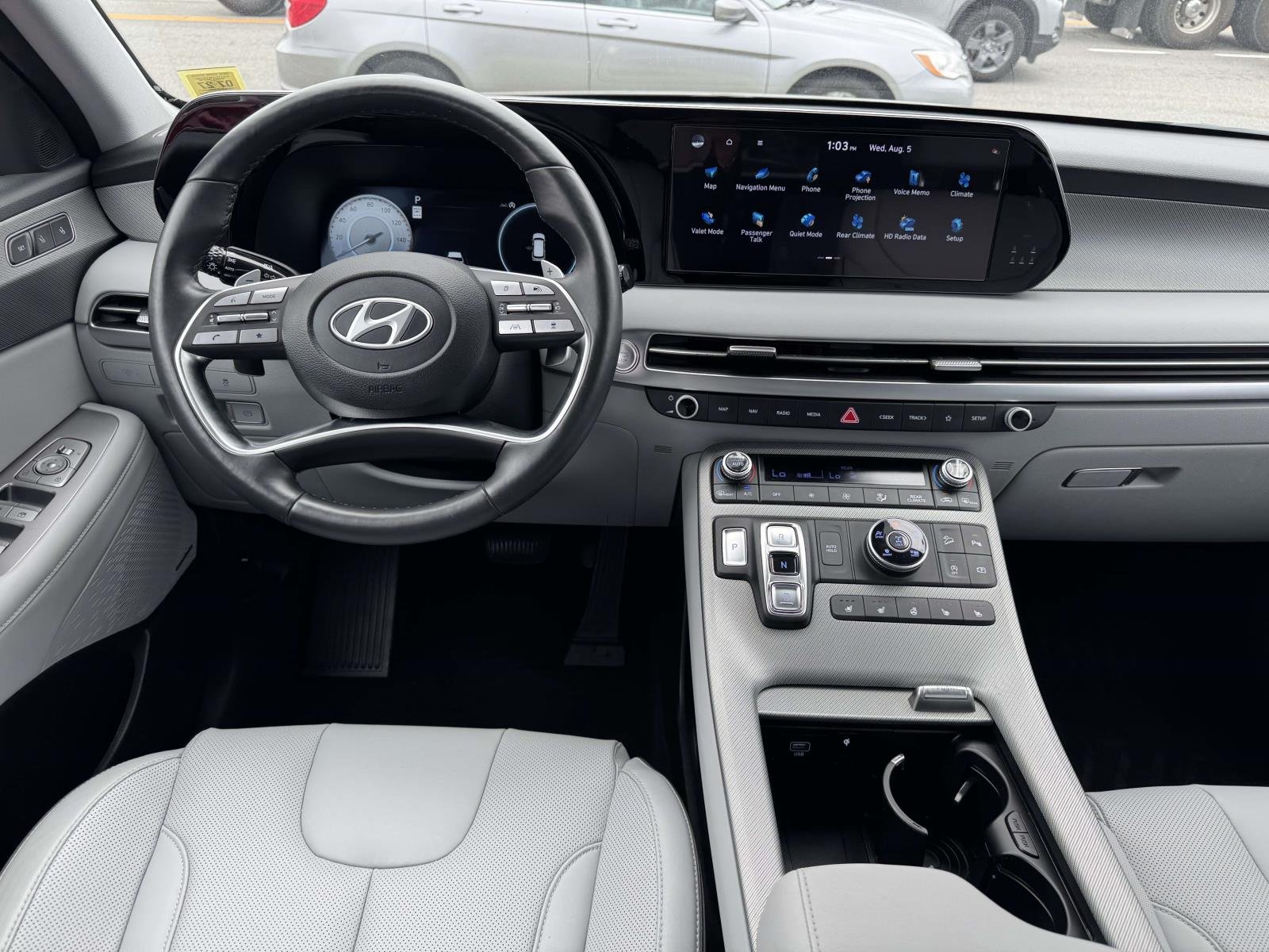 Certified Used 2024 White Hyundai SEL image 12