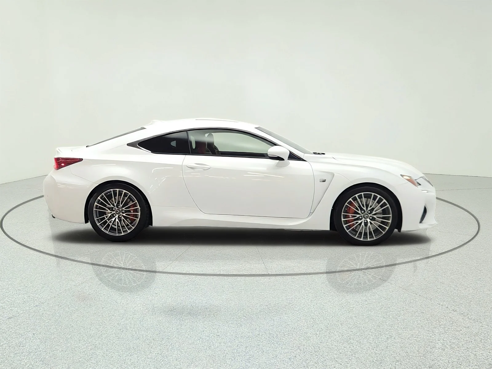 Used 2015 Ultra White Lexus  image 4