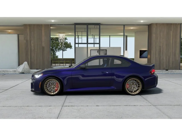 New 2026 Velvet Blue Metallic BMW CS image 4