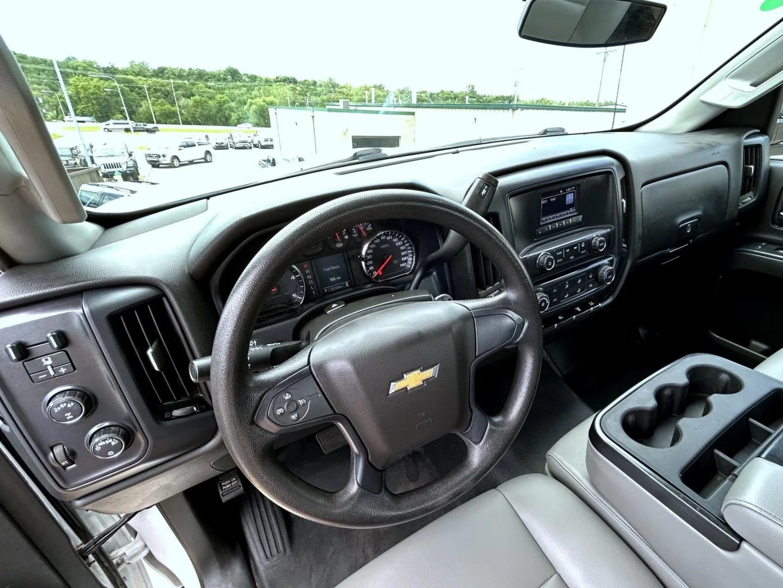 Used 2020 White Chevrolet Work Truck image 13