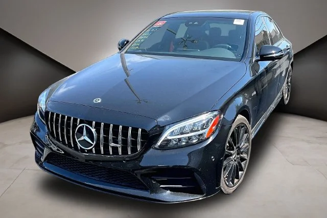 Used 2020 Black Mercedes-Benz C 43 AMG® image 1