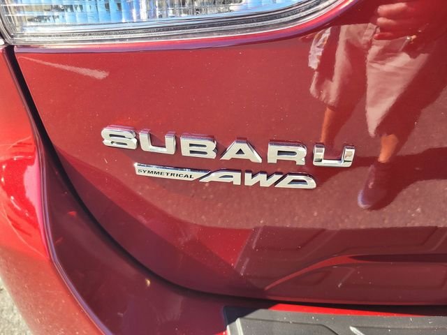 Used 2022 Red Subaru Touring image 10