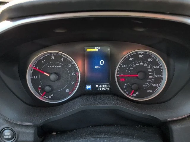 Used 2019 Red Subaru Premium image 4