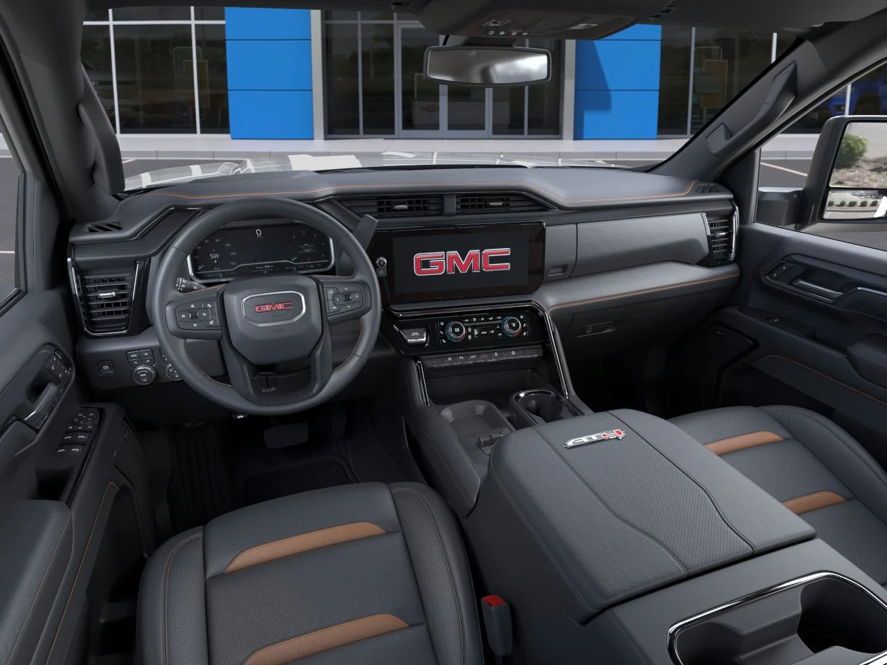 New 2026 Sterling Metallic GMC AT4 image 16