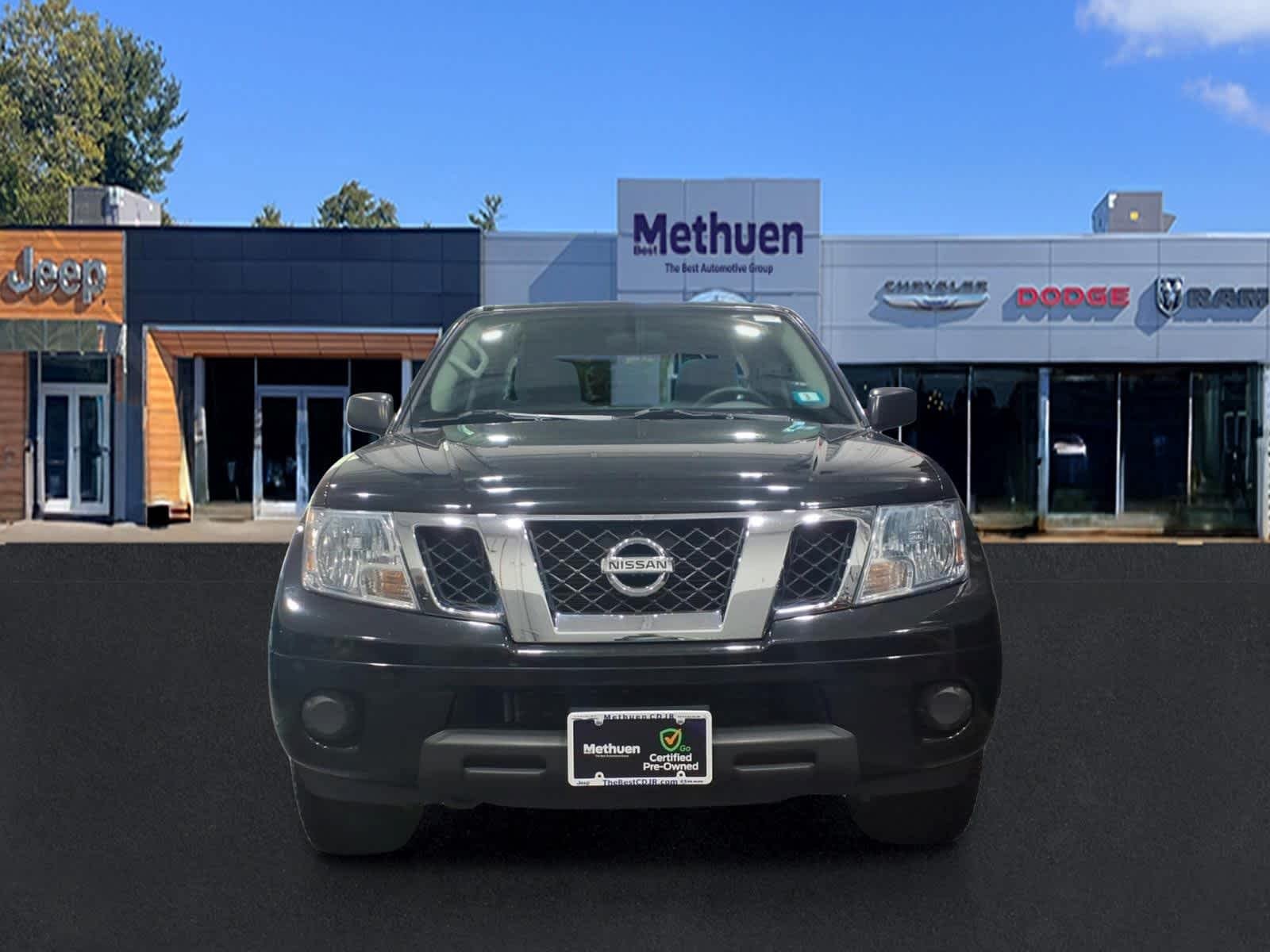 Used 2021 Magnetic Black Pearl Nissan SV image 2