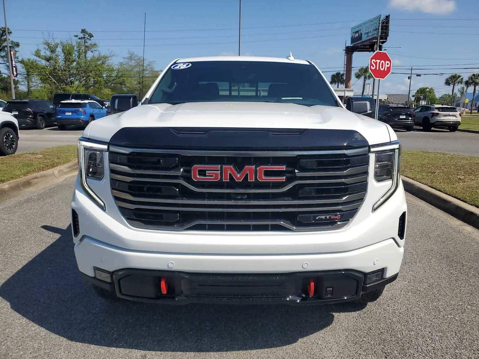 Used 2026 Summit White GMC AT4 image 9