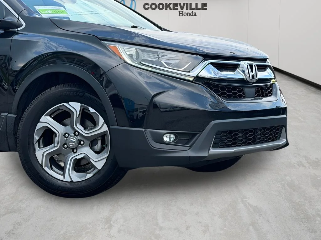 Used 2019 Crystal Black Pearl Honda EX-L image 3